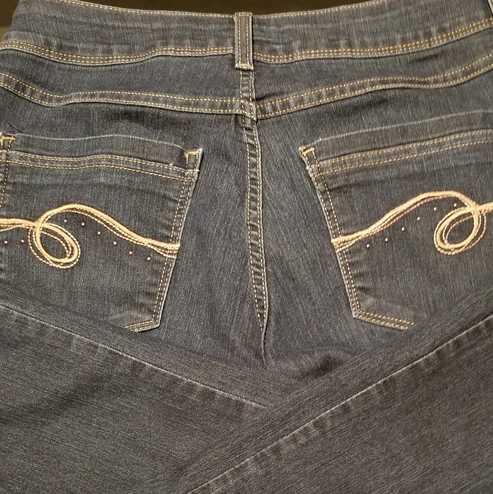 Riders by Lee Jeans 10 M Boot Cut Med Wash Stretch